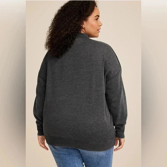 Plus Size Joy to the World Sweatshirt, Various Sizes - Picture 3 of 5